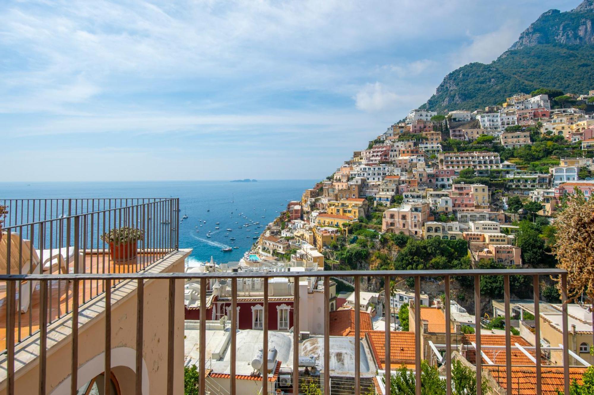 Villa Joseph Talamo Positano Eksteriør bilde