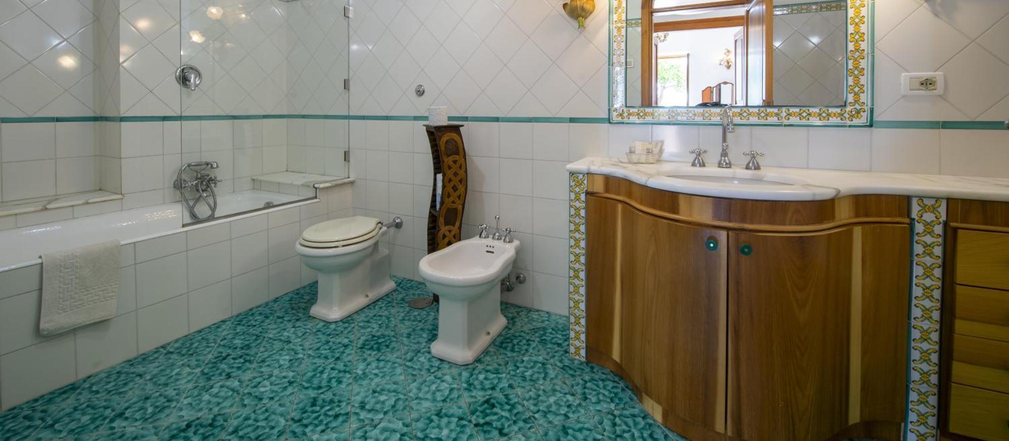 Villa Joseph Talamo Positano Eksteriør bilde